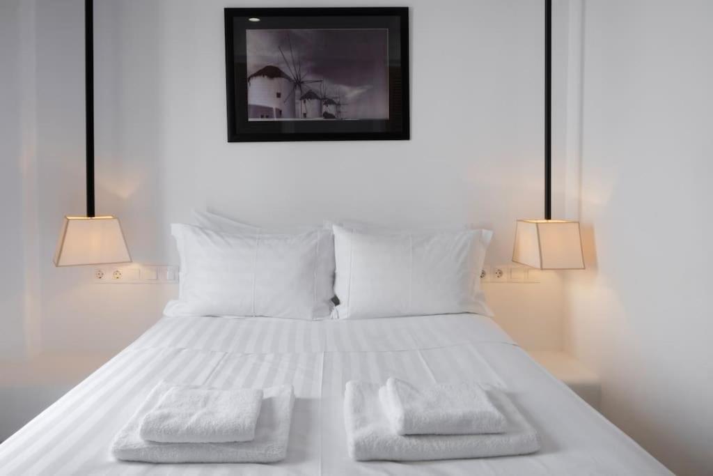 Luxury Apartment Center Of Mykonos Town - Sleeps 4 Екстер'єр фото