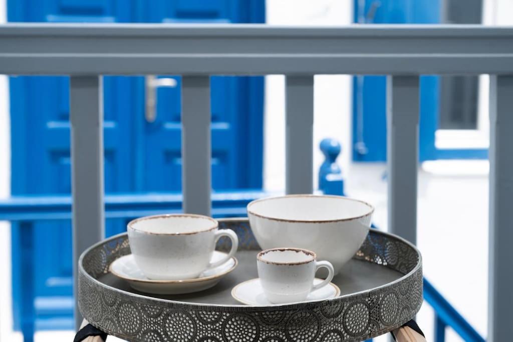 Luxury Apartment Center Of Mykonos Town - Sleeps 4 Екстер'єр фото