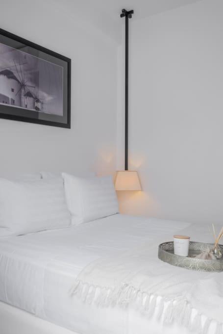 Luxury Apartment Center Of Mykonos Town - Sleeps 4 Екстер'єр фото