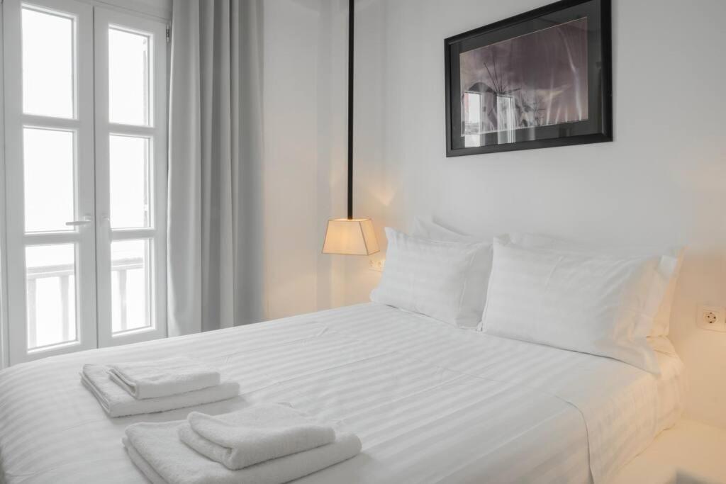 Luxury Apartment Center Of Mykonos Town - Sleeps 4 Екстер'єр фото